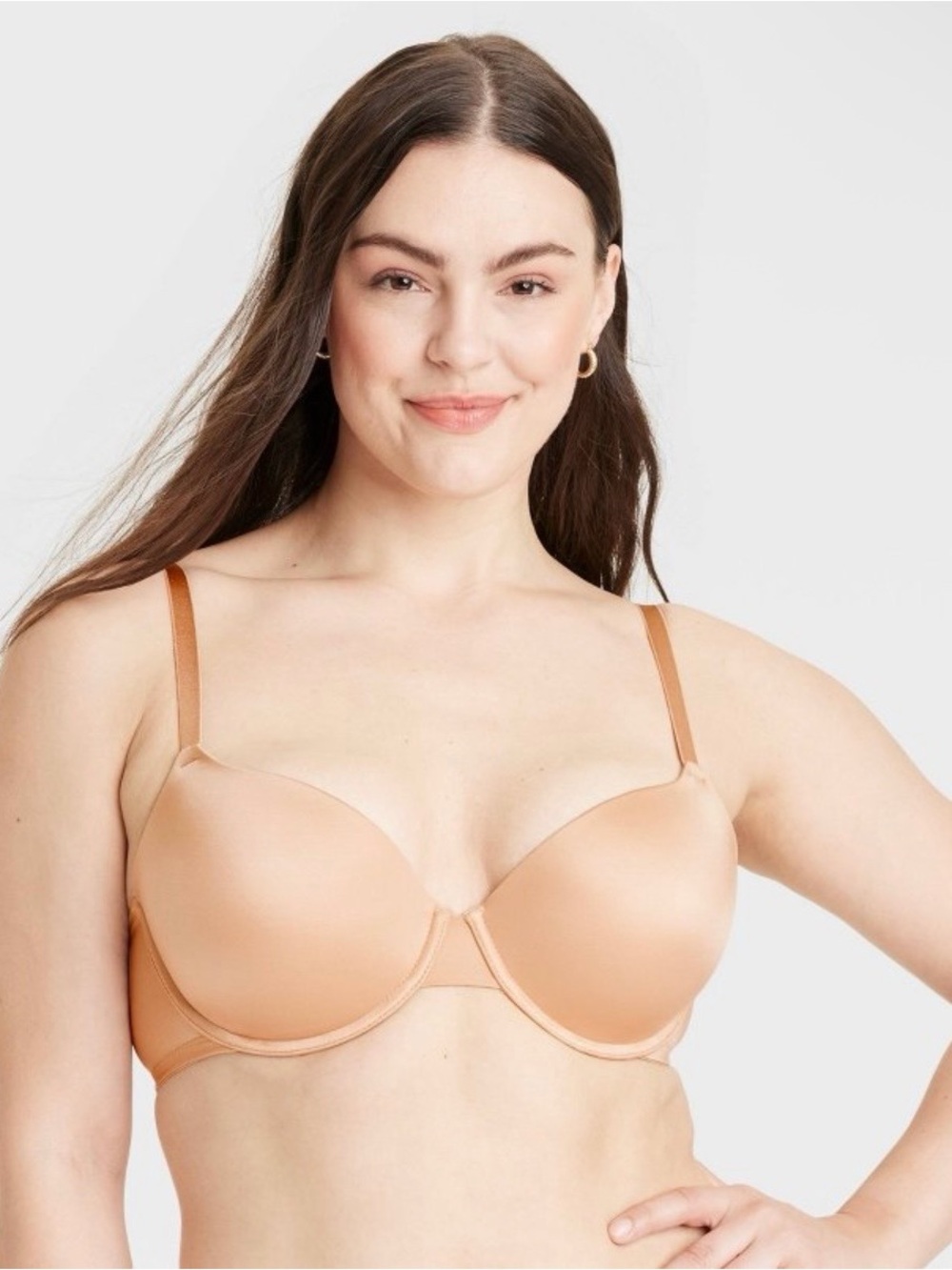 Auden™ 
Women's Demi T-Shirt Push-Up Bra 34C Light Lift Molded Cup
